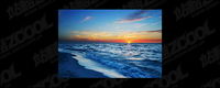 La mer  la tombe de la nuit du matriel photo-8