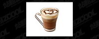 Une tasse de caf matriel photo