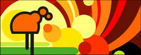 Des couleurs et des lments de Vector-2