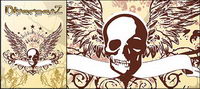 Skull logo