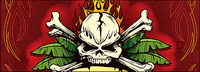 Skulls bannire