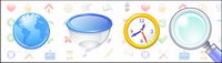 IconBase Tupper Ware Commercial vecteur icône