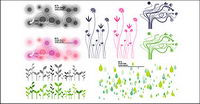 The compact design vector material