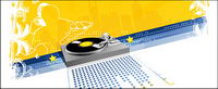DJ musique vecteur lment matriel