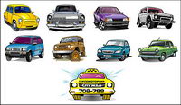 Vector belles voitures-3