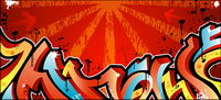 Rue graffitis logo