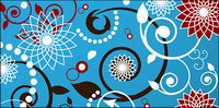 Fashion cartoon modle