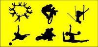 Figuras del deporte de material