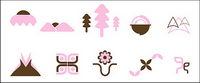 Vector tendance des lments de conception-47
