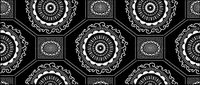 Vector traditionnelle carrele de matriel de base-34