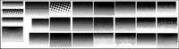 Ir vector producido material de los medios de comunicacin - los puntos de venta Diwen