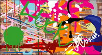 Mur de graffiti