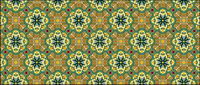 Classic tile modle vectoriel-2