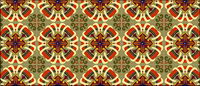 Azulejo clsico patrn de vectores-4