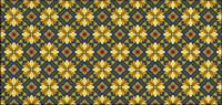 Classic tile modle vectoriel-7