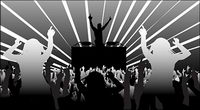 DJ et danser les chiffres