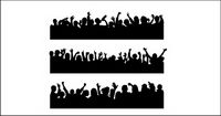 Fotos de personas vitore vector material