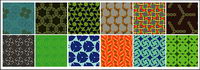 Vector background carrelage