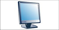 LCD vecteur matriel