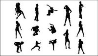 Les femmes et les personnalits sportives Vector