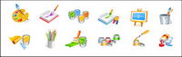 Diseño de la categora de arte vectorial
