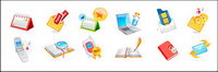 E-mail icon matriel vecteur des communications