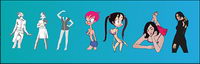 Vector matriel VecxGirls