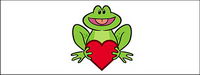 Cute grenouille
