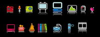 Simple icono comn