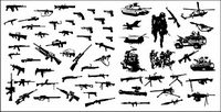 Vector matriel des armes modernes et des quipements