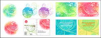 Dreams dynamic pattern vector material