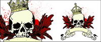 Trend crâne logo