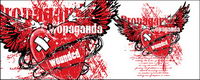 Vector material injured heart