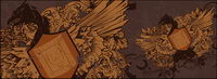 Continental aigle et le bouclier de nostalgie