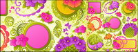 Lovely dcoratifs motif de dentelle