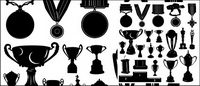 Medallas y trofeos en imgenes