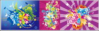 the trend of color illustrations