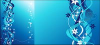En ligne bleue