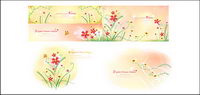 Exquisite fantaisie fleurs
