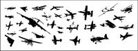 Aronefs, des avions de combat
