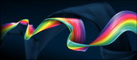 Colourful tissu