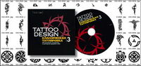 332 del tatuaje ttem tendencia vector material