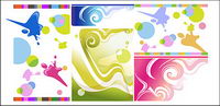 Couleur de peinture de style