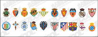 Espagnole de football clubs LOGO
