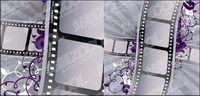 Film material and pattern vector