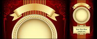 Gold dentelle