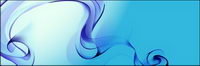 Vector elemento material fresco de humo