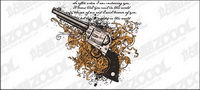 Vector pistolet de roulement et du matriel