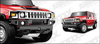 Hummer vhicule vecteur matriel