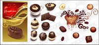 Capacit de chocolat vecteur matriel